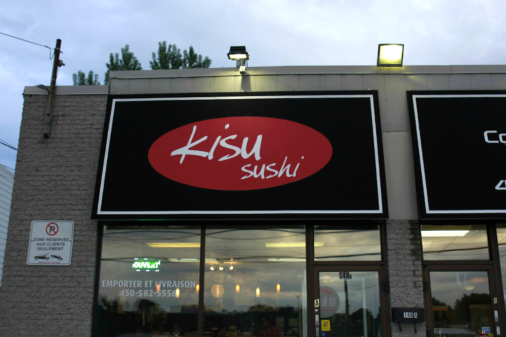 Kisu Sushi | restaurant | 148-A Rue Notre-Dame, Repentigny, QC J6A 2P4, Canada | 4505825556 OR +1 450-582-5556