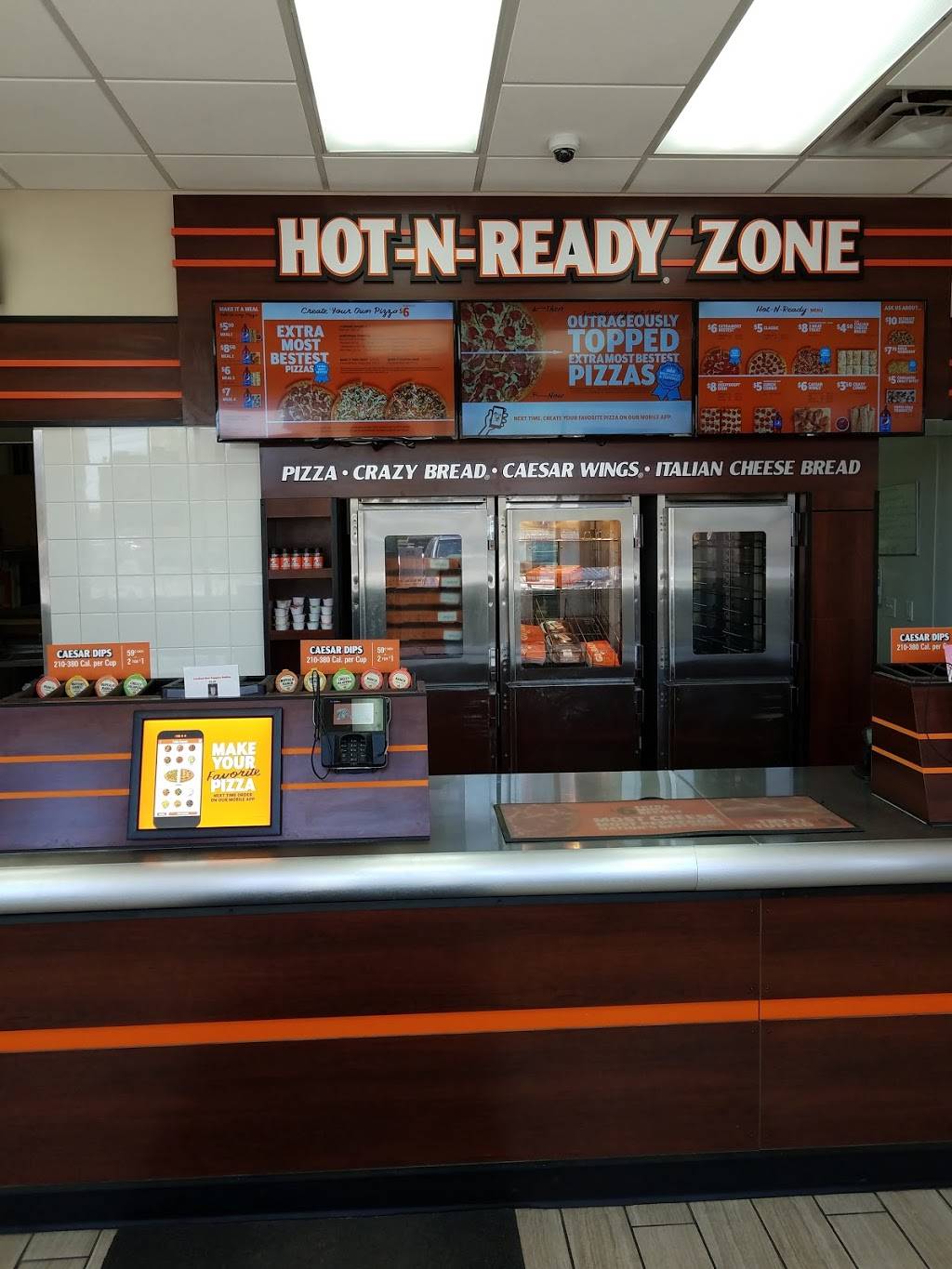 Little Caesars Pizza | meal takeaway | 2128 E Florence Blvd, Casa Grande, AZ 85122, USA | 5208367200 OR +1 520-836-7200