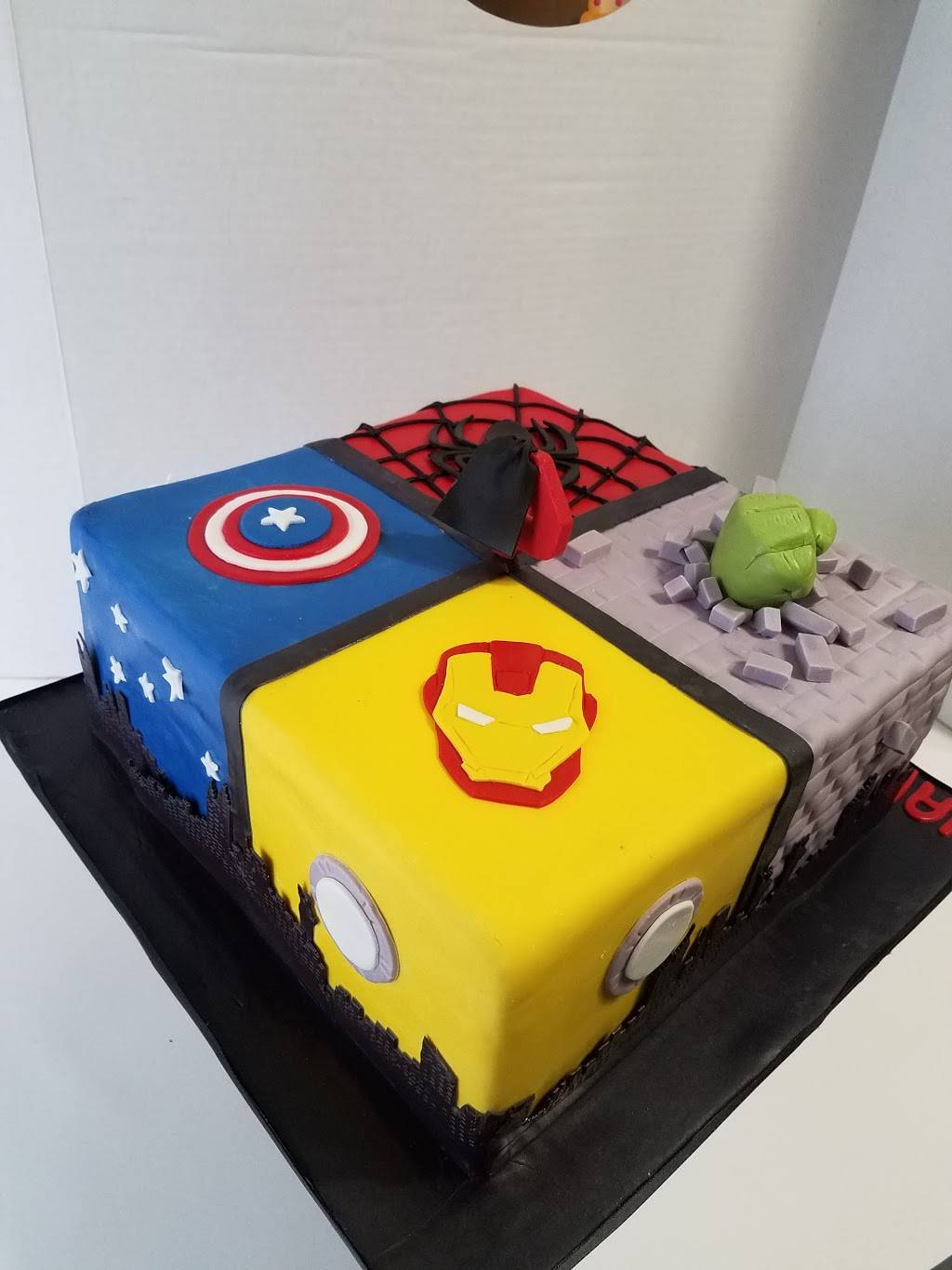 Grand Occasions Bakery | restaurant | 857 Lacewood Terrace, Landover, MD 20785, USA | 2402449037 OR +1 240-244-9037