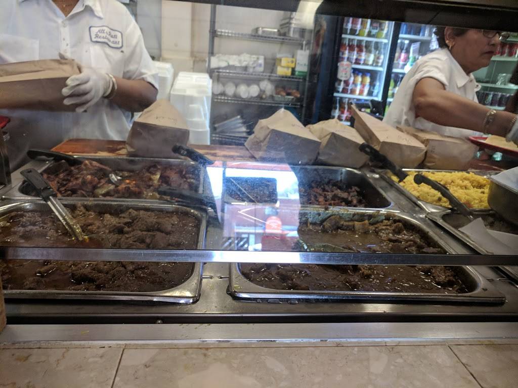 Alis Roti Restaurant | restaurant | 1188 Blue Hill Avenue, Mattapan, MA 02126, USA | 6172989850 OR +1 617-298-9850