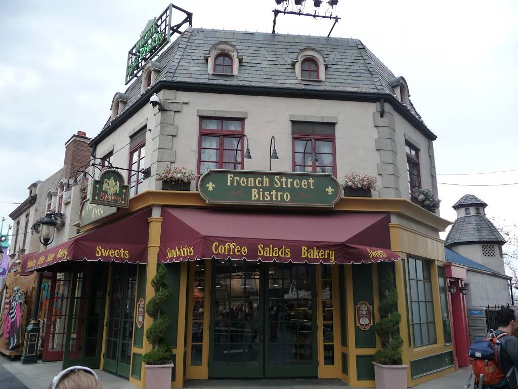 French Street Bistro | restaurant | 100 Universal City Plaza, Universal City, CA 91608, USA | 8008648377 OR +1 800-864-8377