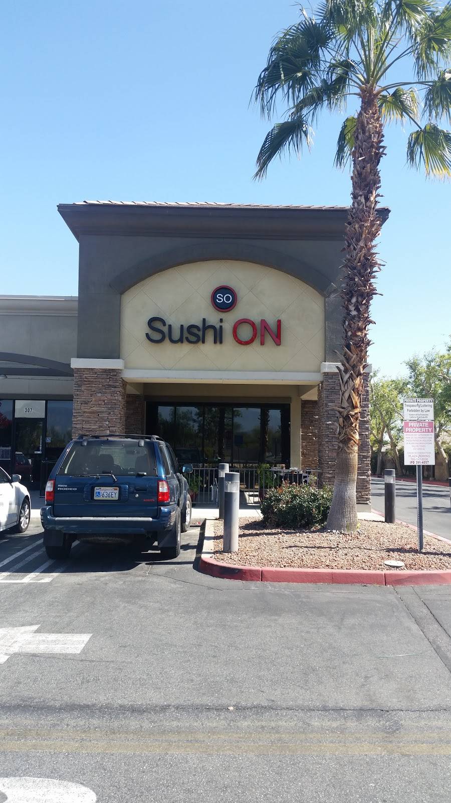 Sushi ON | restaurant | 44100 Jefferson St C307, Indio, CA 92201, USA | 7602000200 OR +1 760-200-0200