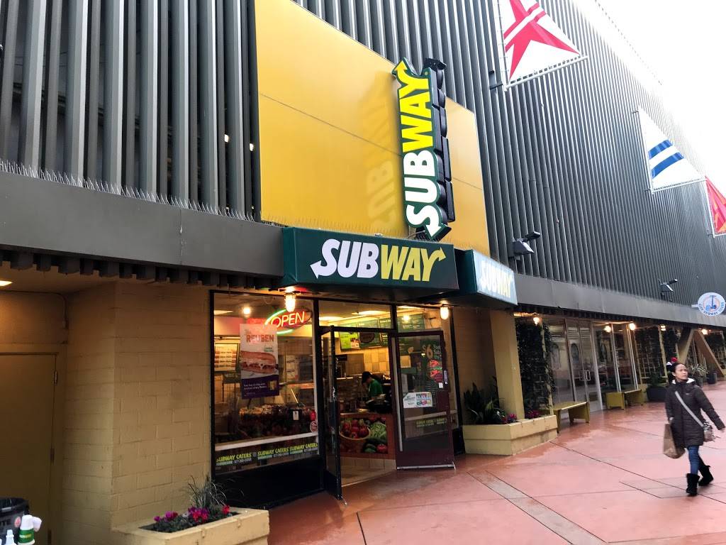 Subway Restaurants | restaurant | 333 Jefferson St #125, San Francisco, CA 94133, USA | 4153469100 OR +1 415-346-9100