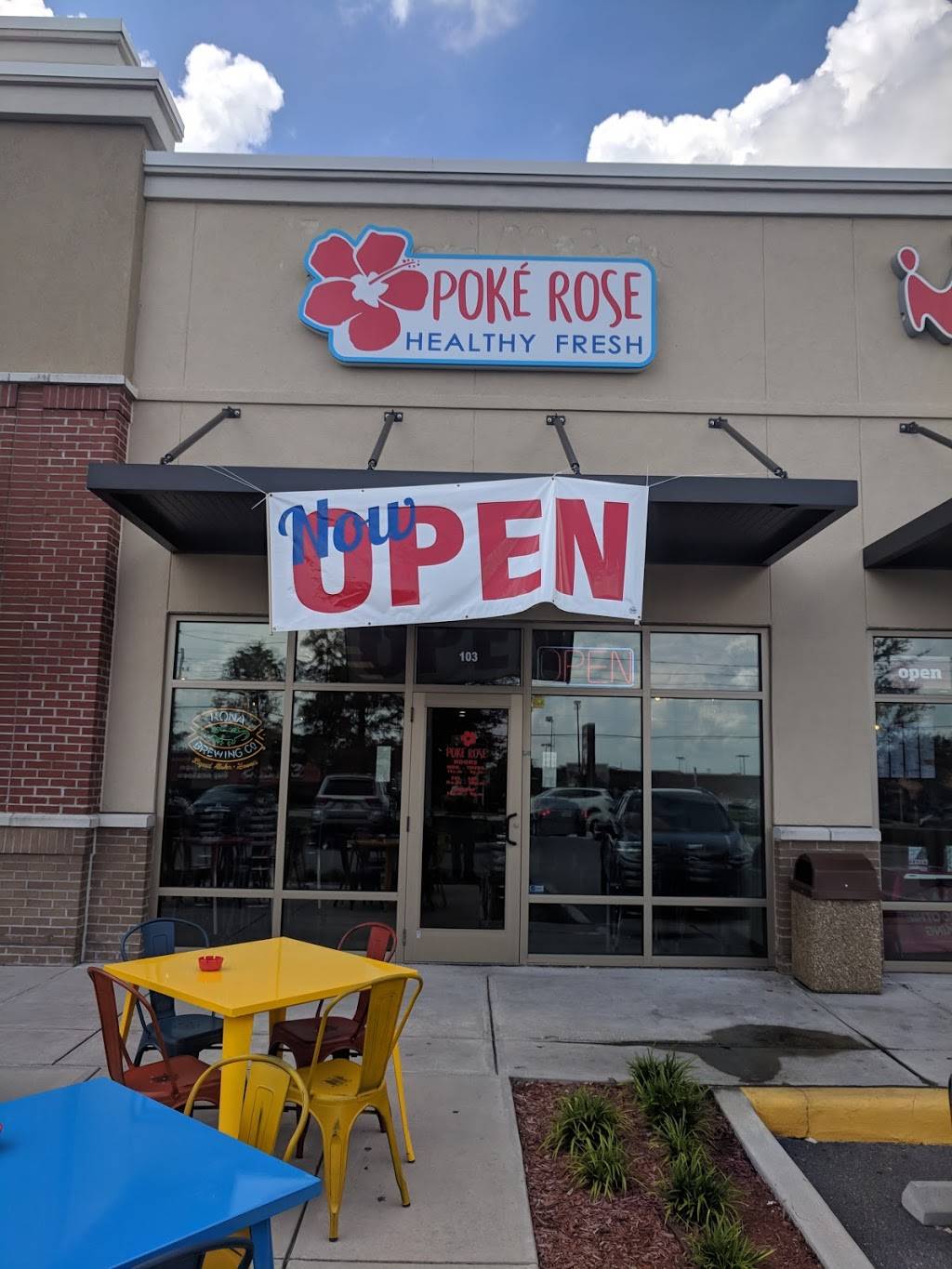 Poke Rose | restaurant | 13100 Seminole Blvd #103, Largo, FL 33778, USA | 7274758860 OR +1 727-475-8860