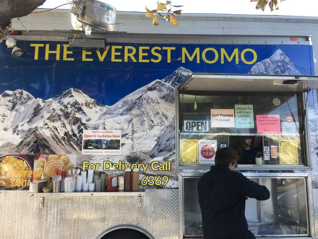 The Everest Momo | meal takeaway | 1205 W El Camino Real, Sunnyvale, CA 94087, USA | 4088406369 OR +1 408-840-6369