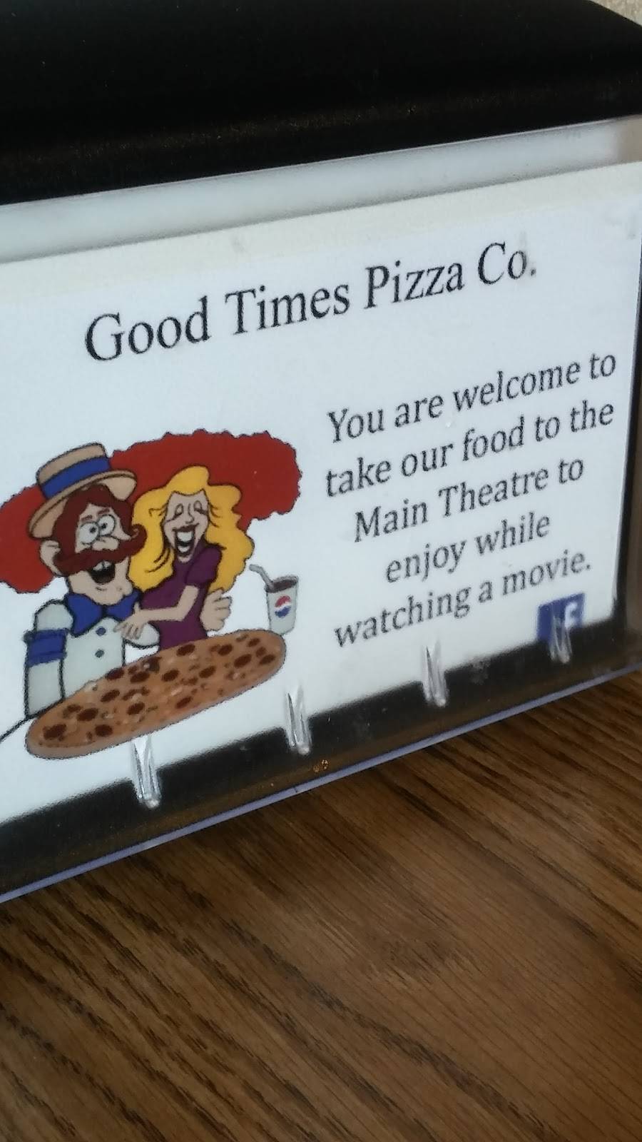 Good Times Pizza Co | restaurant | 207 S Main St, Berryville, AR 72616, USA | 8704233993 OR +1 870-423-3993