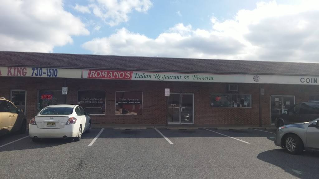 Romanos Pizza & Restaurant | restaurant | 768 Walker Rd, Dover, DE 19904, USA | 3027361199 OR +1 302-736-1199