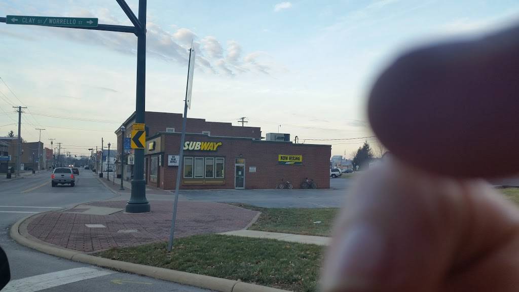 Subway | restaurant | 211 S Vance St, Carey, OH 43316, USA | 4193967827 OR +1 419-396-7827