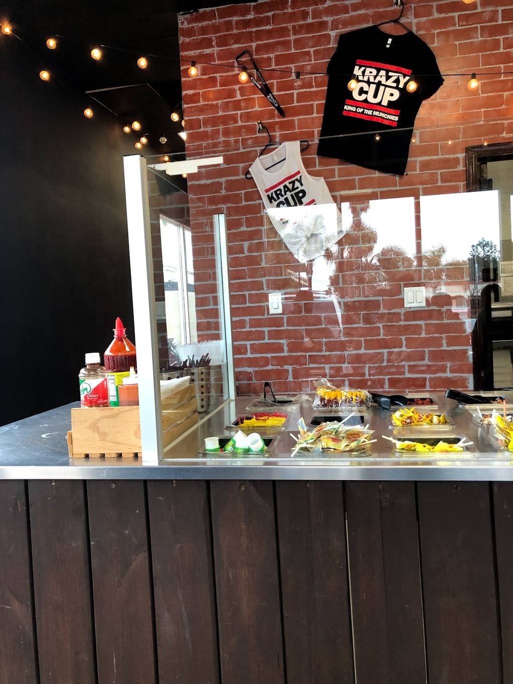 Krazy cup munchies bar | restaurant | 500 N Brookhurst St #102, Anaheim, CA 92801, USA | 7146037405 OR +1 714-603-7405