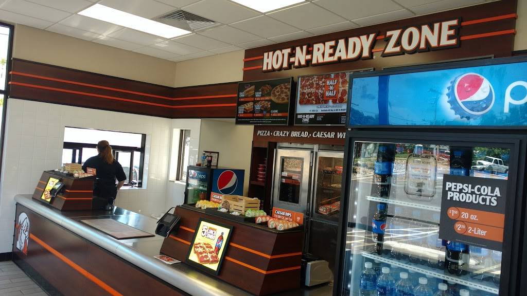 Little Caesars Pizza | meal takeaway | 509 W C St, Newton, NC 28658, USA | 8284657002 OR +1 828-465-7002