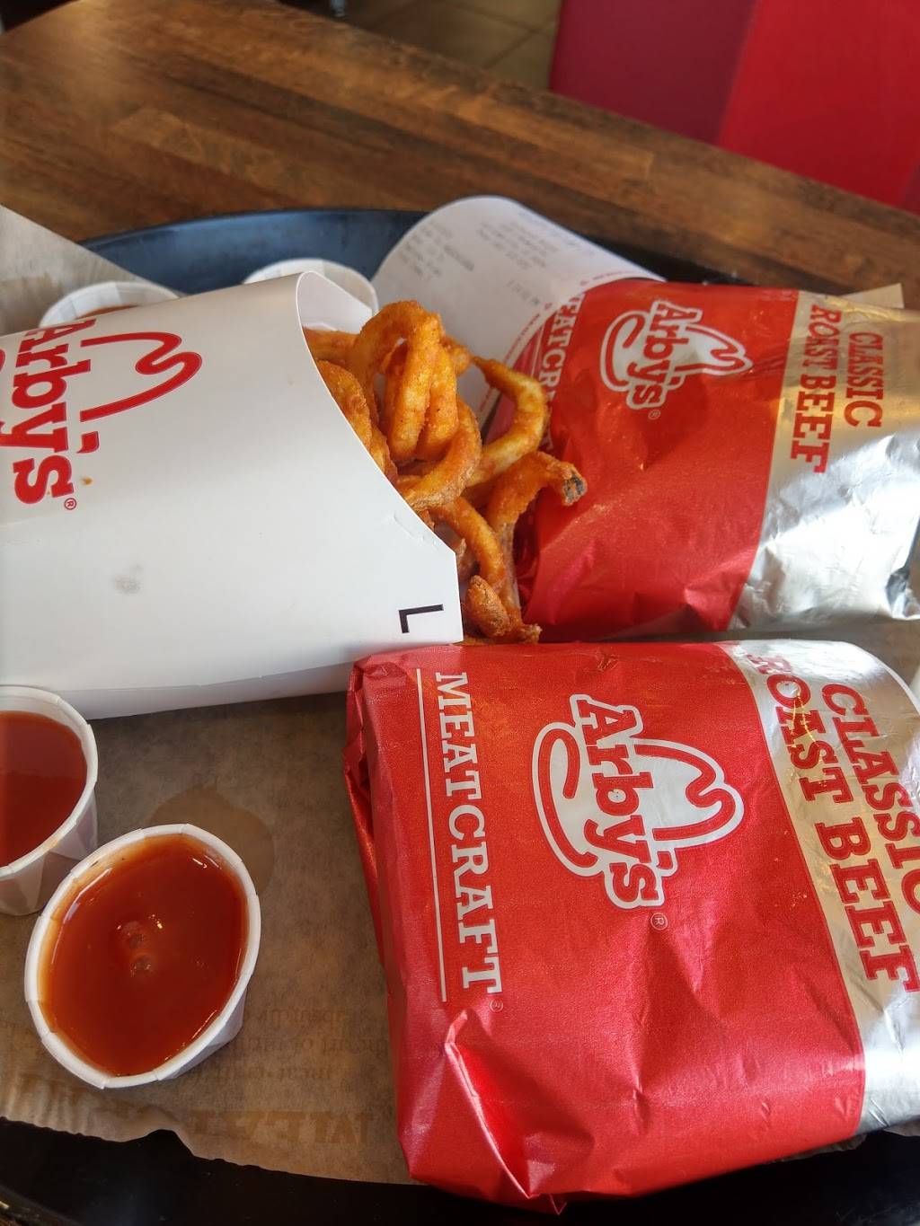 Arbys | meal takeaway | 1685 S Redwood Rd, Salt Lake City, UT 84104, USA | 8019725052 OR +1 801-972-5052
