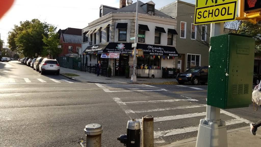 Martiniellos Pizzeria & Family Restaurant | restaurant | 62-98 Forest Ave, Ridgewood, NY 11385, USA | 9179090146 OR +1 917-909-0146