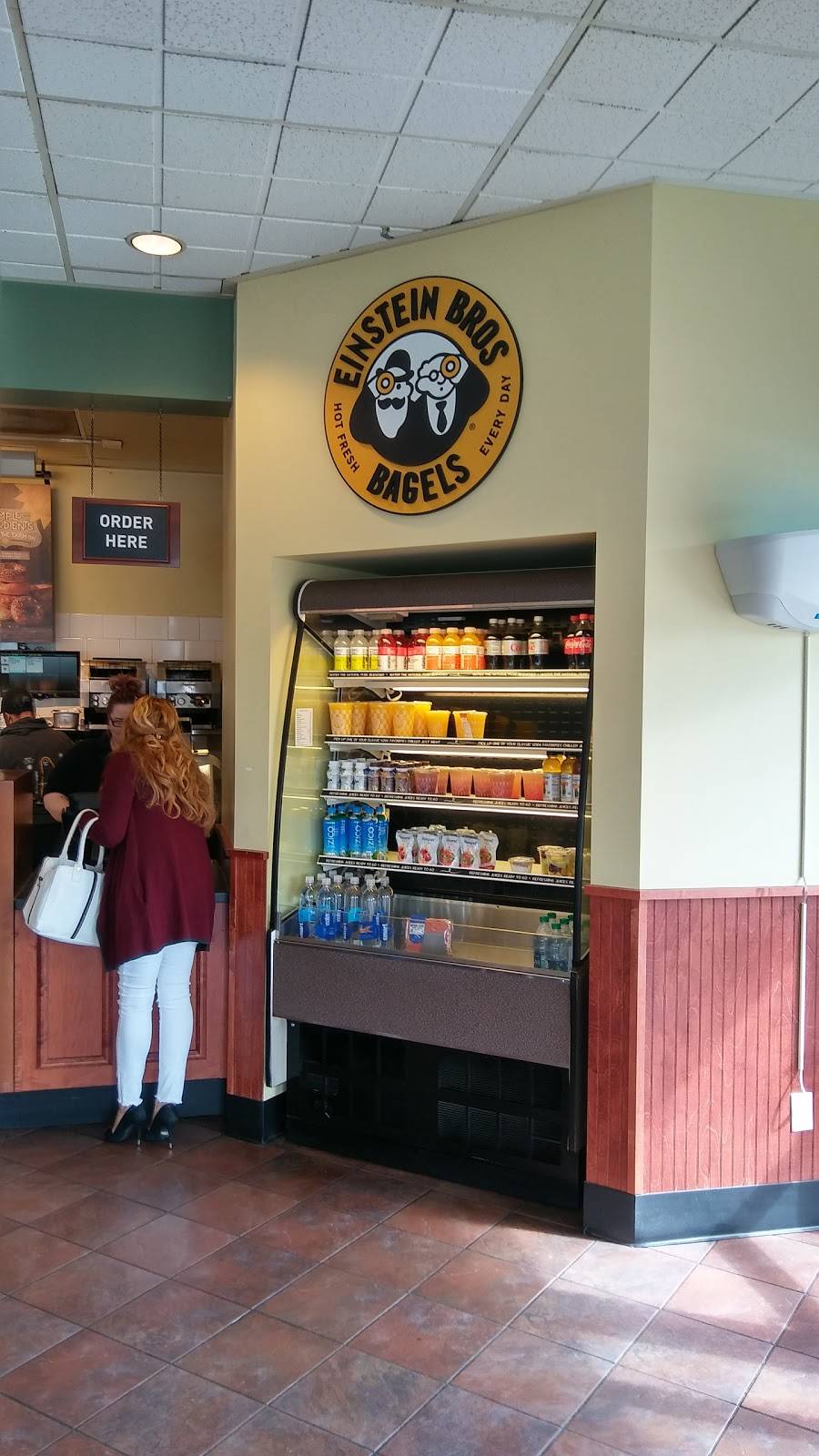 Einstein Bros. Bagels | bakery | 1897 NE 106th Ave, Hillsboro, OR 97006, USA | 5036299059 OR +1 503-629-9059