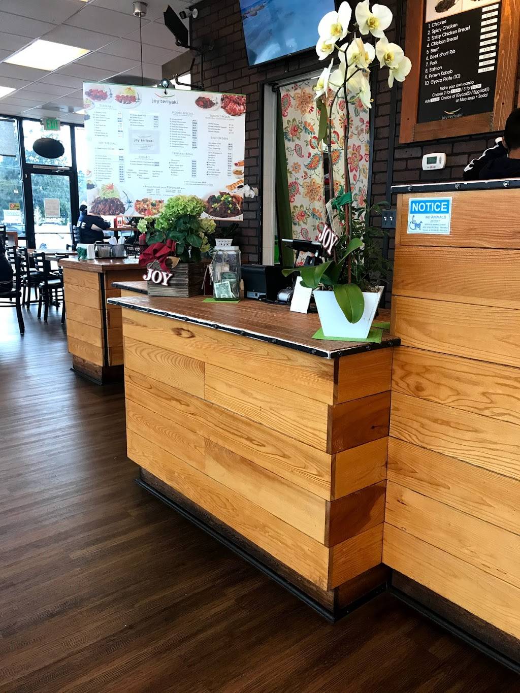 Joy Teriyaki | restaurant | 9915 NE Hazel Dell Ave 318 C, Vancouver, WA 98686, USA | 3609843634 OR +1 360-984-3634