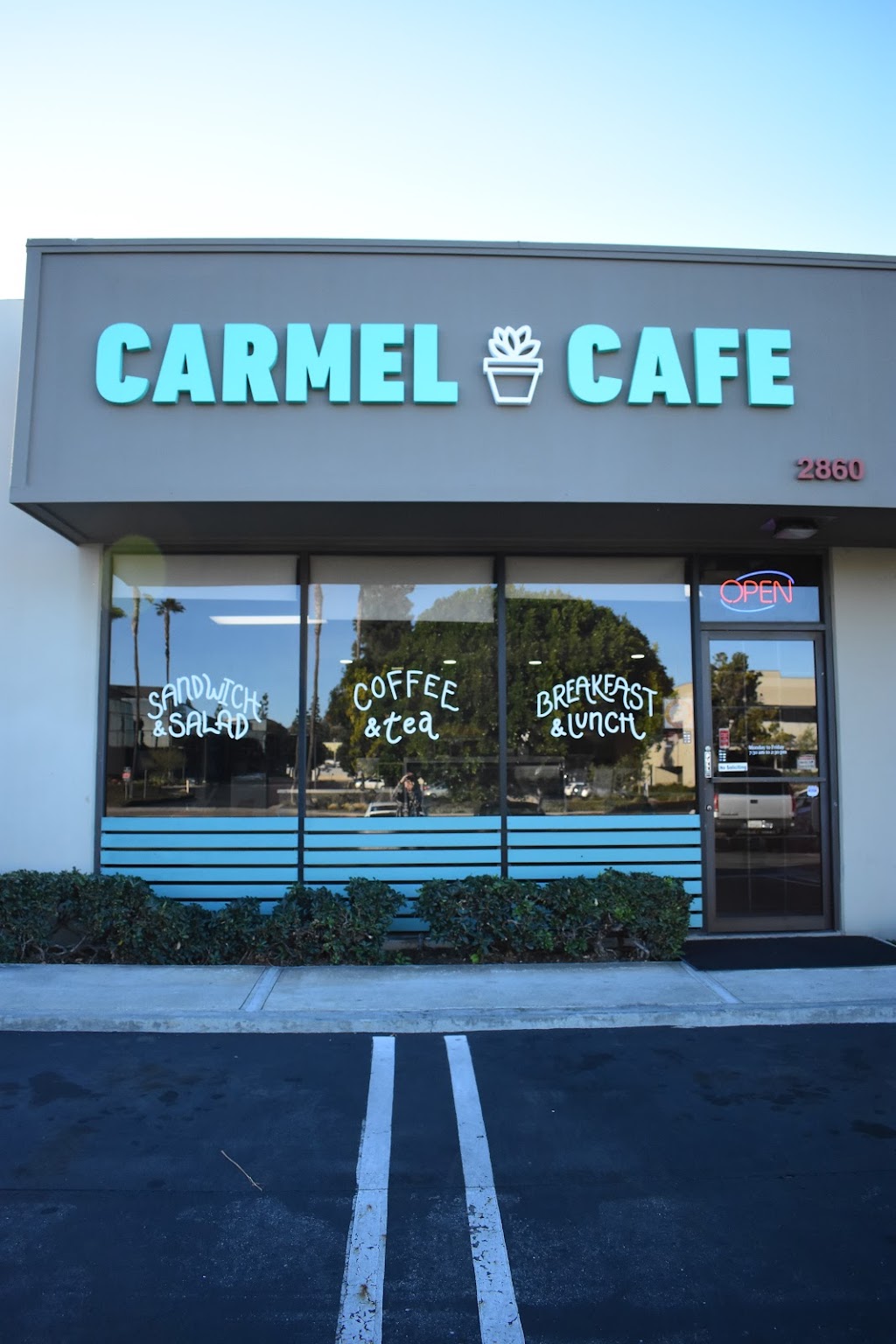 Carmel Cafe | cafe | 2860 E Imperial Hwy, Brea, CA 92821, USA | 7147921972 OR +1 714-792-1972