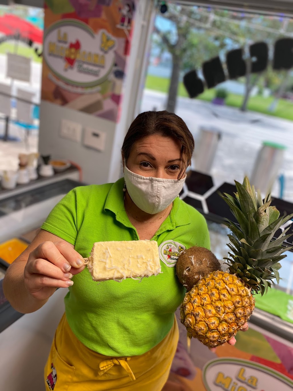 La Michoacana DOWNTOWN LAKE WORTH | cafe | 1222 Lucerne Ave, Lake Worth, FL 33460, USA | 5616297778 OR +1 561-629-7778