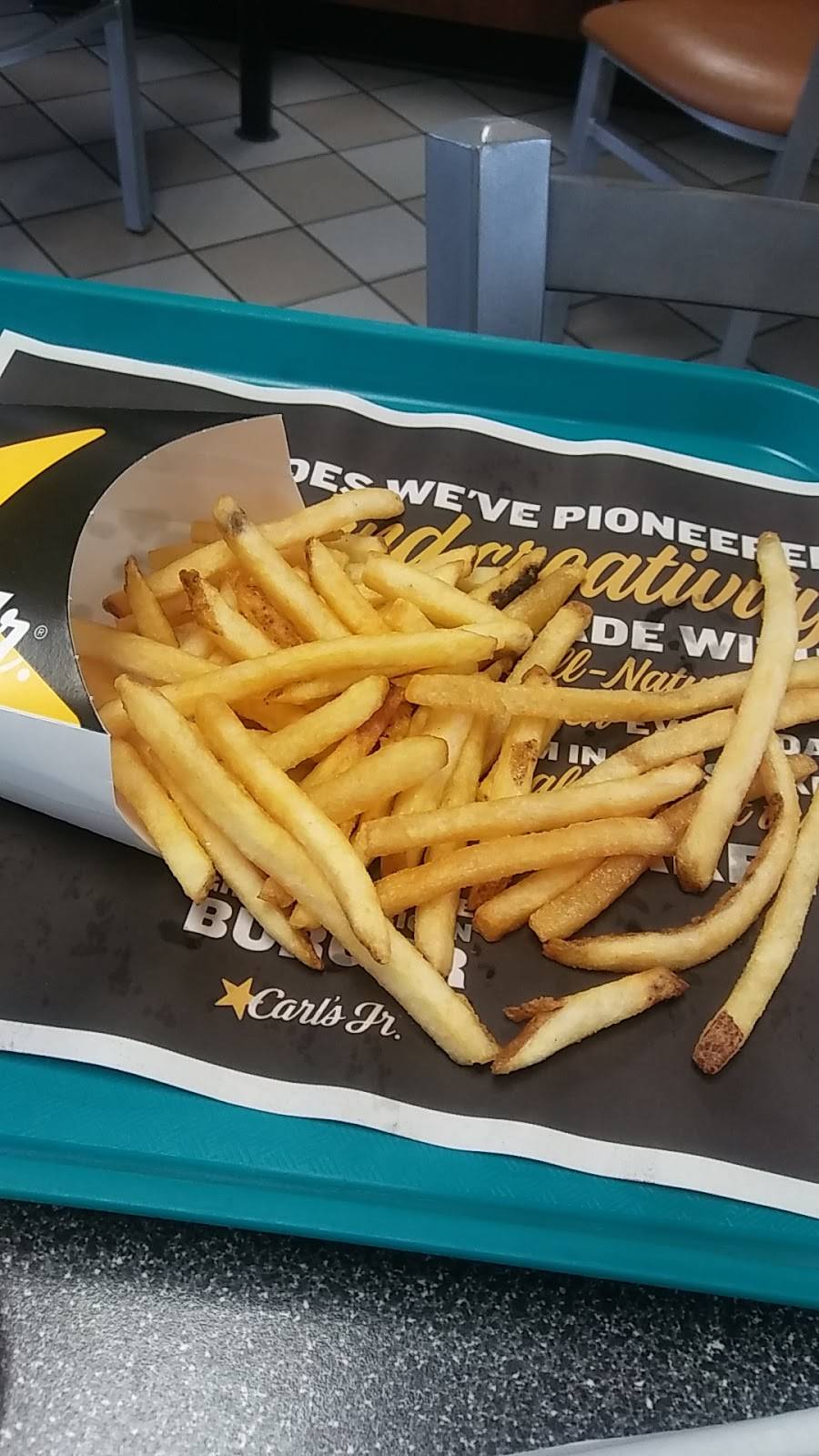 Carls Jr. | restaurant | 3469 S Redwood Rd, West Valley City, UT 84119, USA | 8019732964 OR +1 801-973-2964