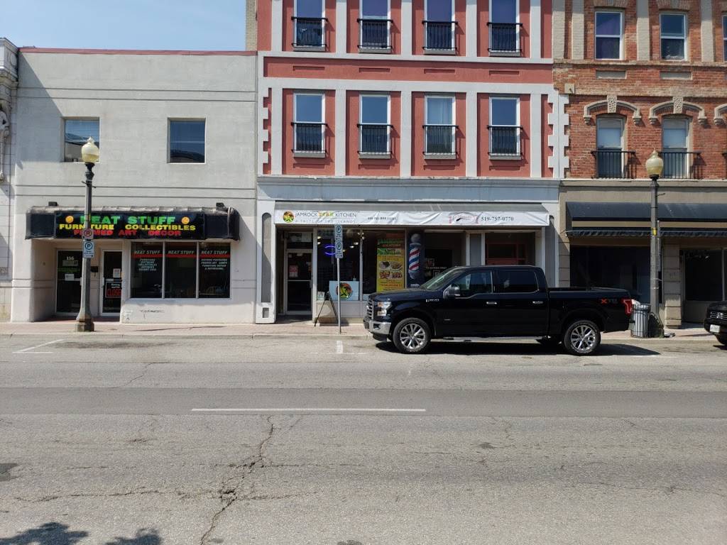 JamRock jerk kitchen | restaurant | 118 Dalhousie St, Brantford, ON N3T 2J3, Canada | 5197535375 OR +1 519-753-5375