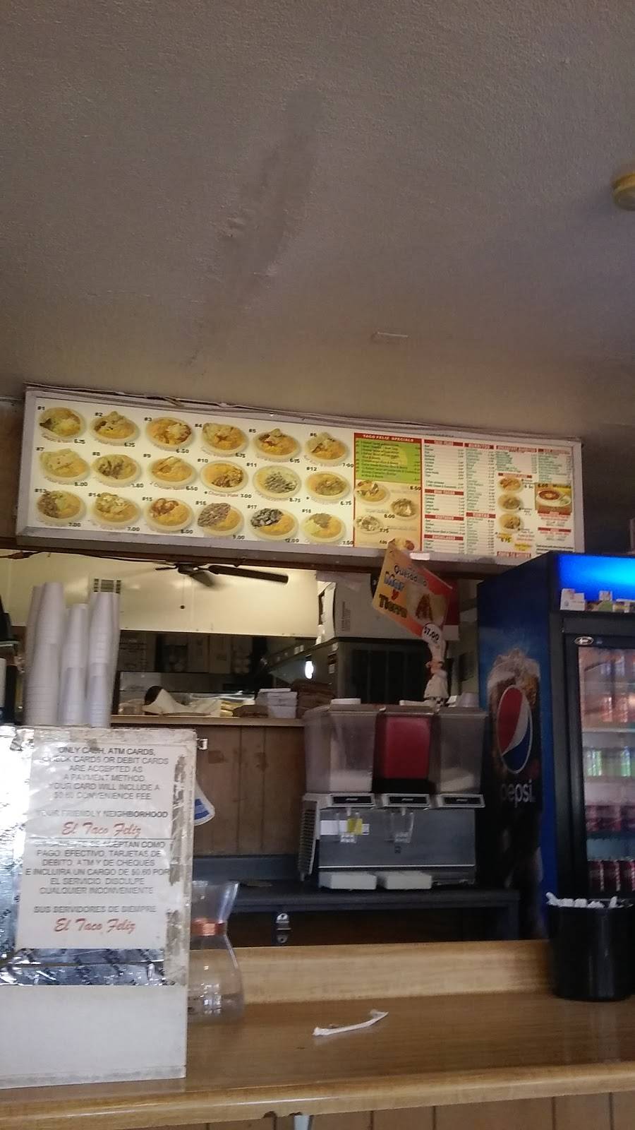 Taco Feliz Mexican Food | restaurant | 925 W Dobbins Rd, Phoenix, AZ 85041, USA | 6023041162 OR +1 602-304-1162