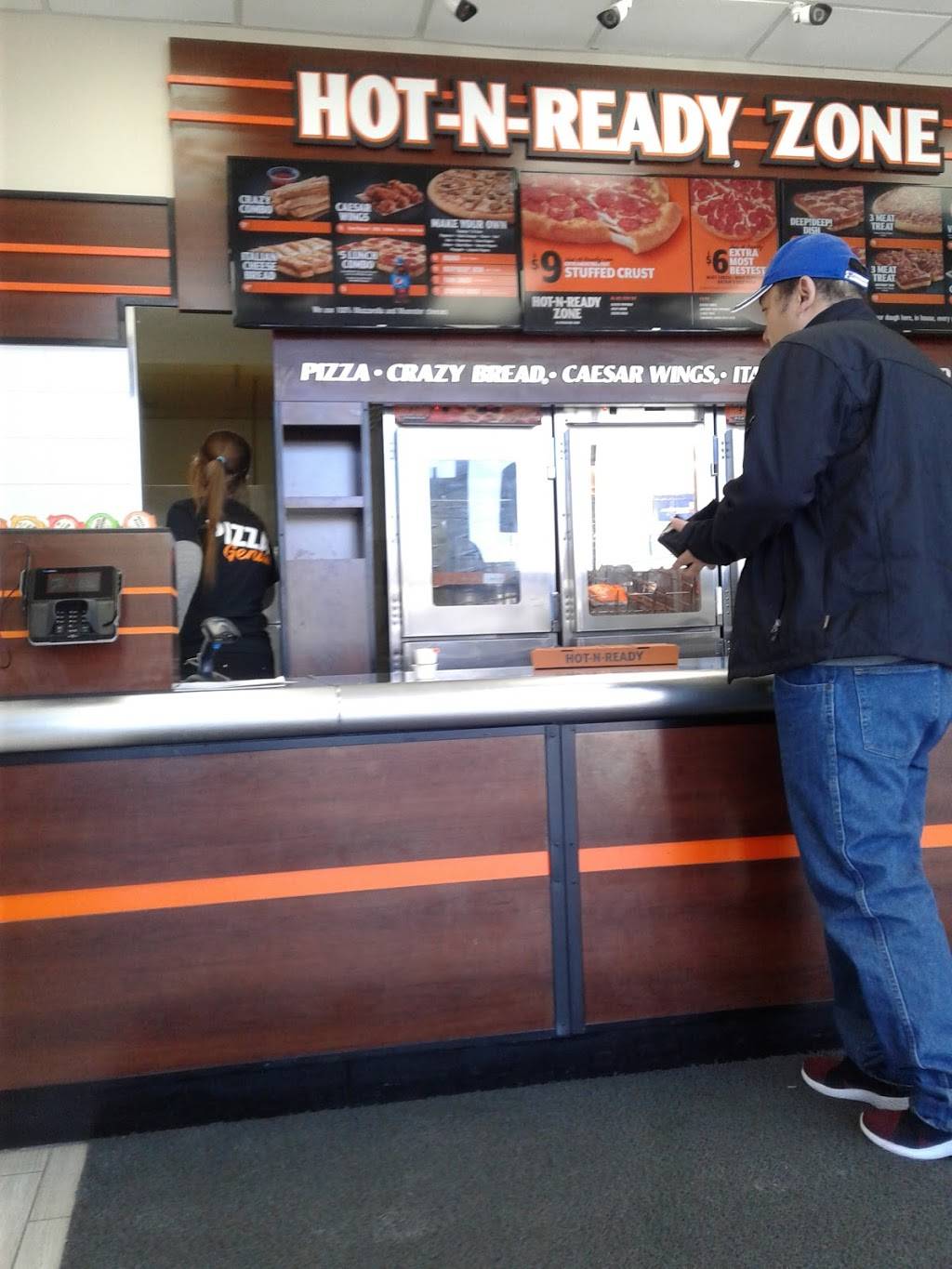Little Caesars Pizza | meal takeaway | 12603 IL-143, Highland, IL 62249, USA | 6186512121 OR +1 618-651-2121