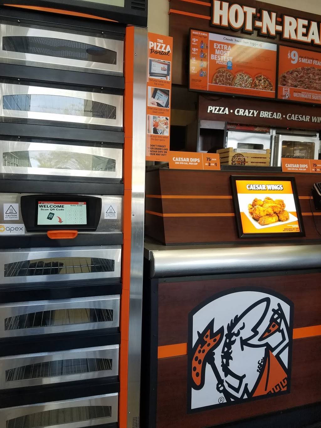 Little Caesars Pizza | meal takeaway | 1155 E Twain Ave, Las Vegas, NV 89169, USA | 7028920533 OR +1 702-892-0533