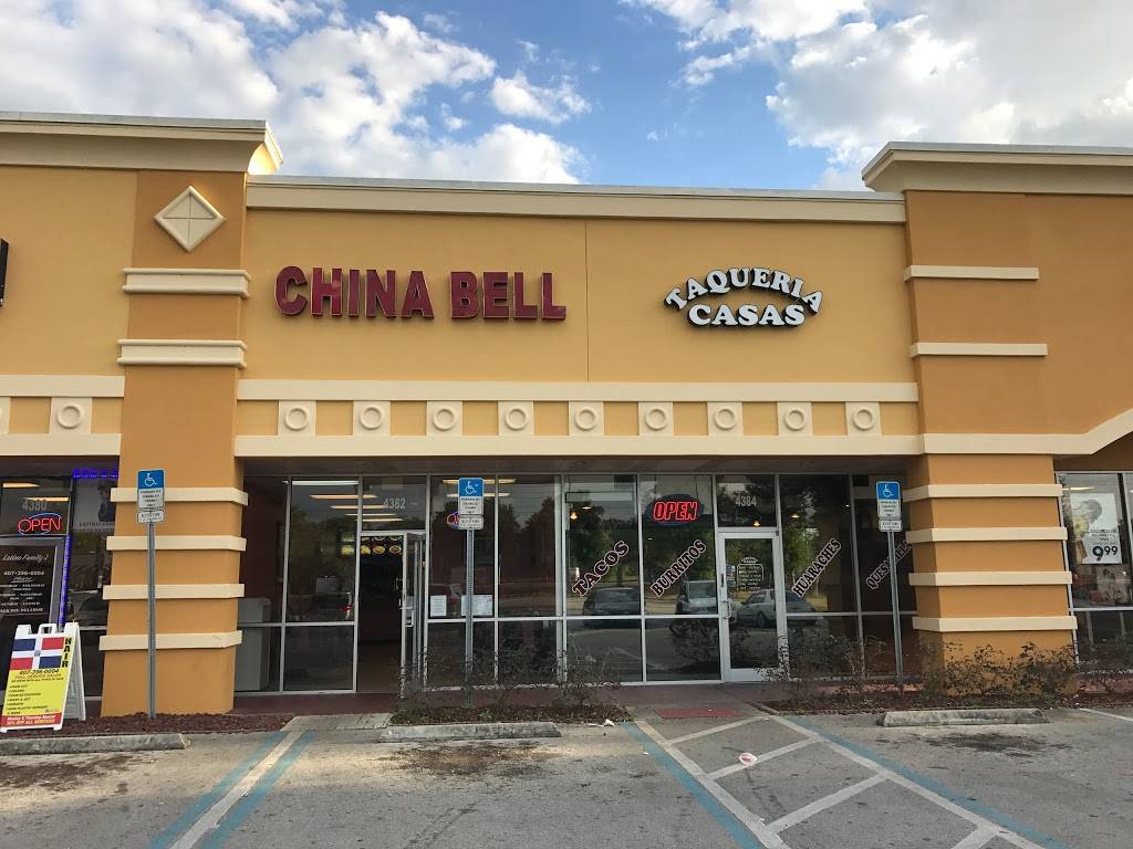 China Bell Asian Restaurant | restaurant | 4382 W Vine St, Kissimmee, FL 34746, USA | 4073979666 OR +1 407-397-9666