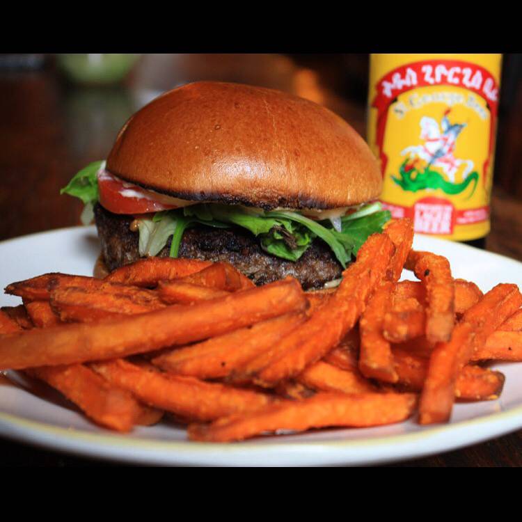 Tsion Cafe | restaurant | 763 St Nicholas Ave, New York, NY 10031, USA | 2122342070 OR +1 212-234-2070