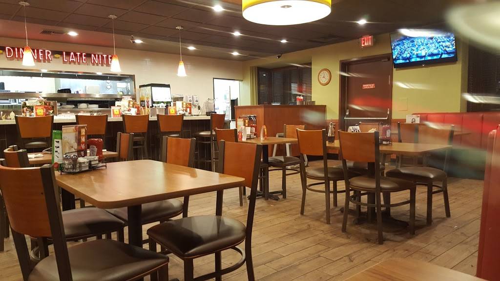 Dennys | restaurant | 3832 Blue Ridge Cutoff, Kansas City, MO 64133, USA | 8169232790 OR +1 816-923-2790