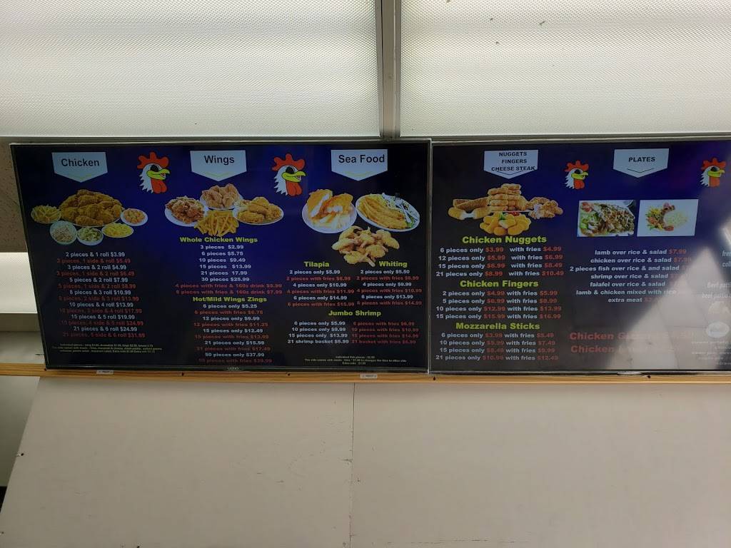 Crown Fried Chicken | restaurant | 62 Colony Rd, Newport News, VA 23602, USA | 7575272779 OR +1 757-527-2779