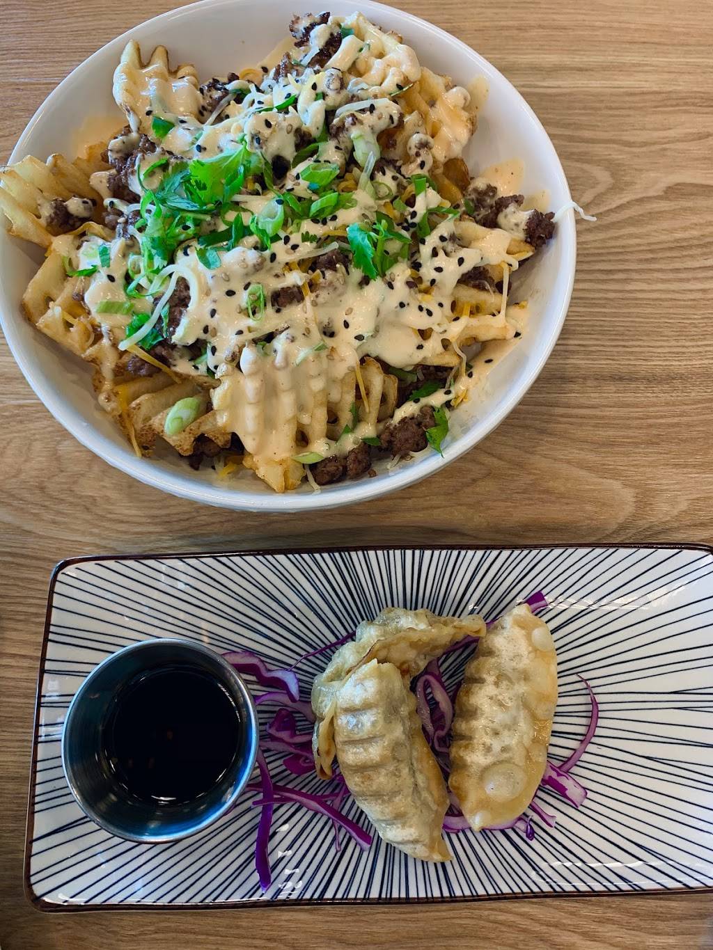 Mirin Fusion Kitchen | restaurant | 630 Crane Creek Dr Suite 402, Augusta, GA 30907, USA | 7069223888 OR +1 706-922-3888