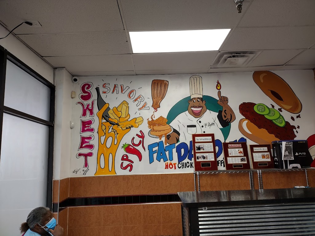 Fat Daddys HOT Chicken & Waffles | restaurant | 9363 Telegraph Rd, Redford Charter Twp, MI 48239, USA | 3137407790 OR +1 313-740-7790