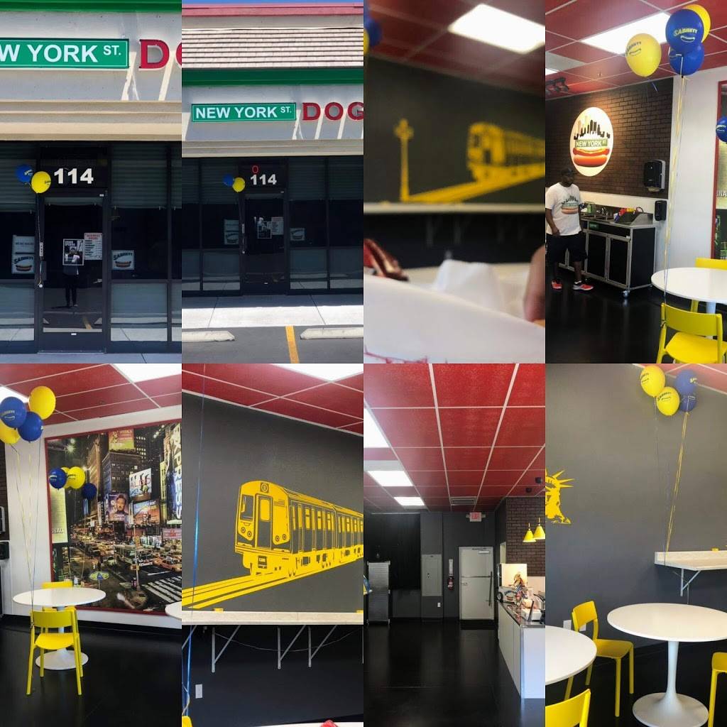 New York Street Dogs | restaurant | 8090 S Durango Dr Ste 114, Las Vegas, NV 89113, USA | 7022024257 OR +1 702-202-4257