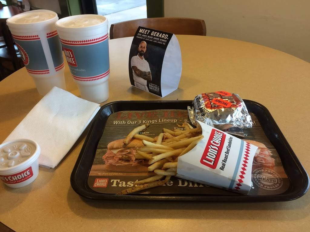 Lions Choice | restaurant | 3807 Veterans Memorial Pkwy, St Peters, MO 63376, USA | 6369267821 OR +1 636-926-7821