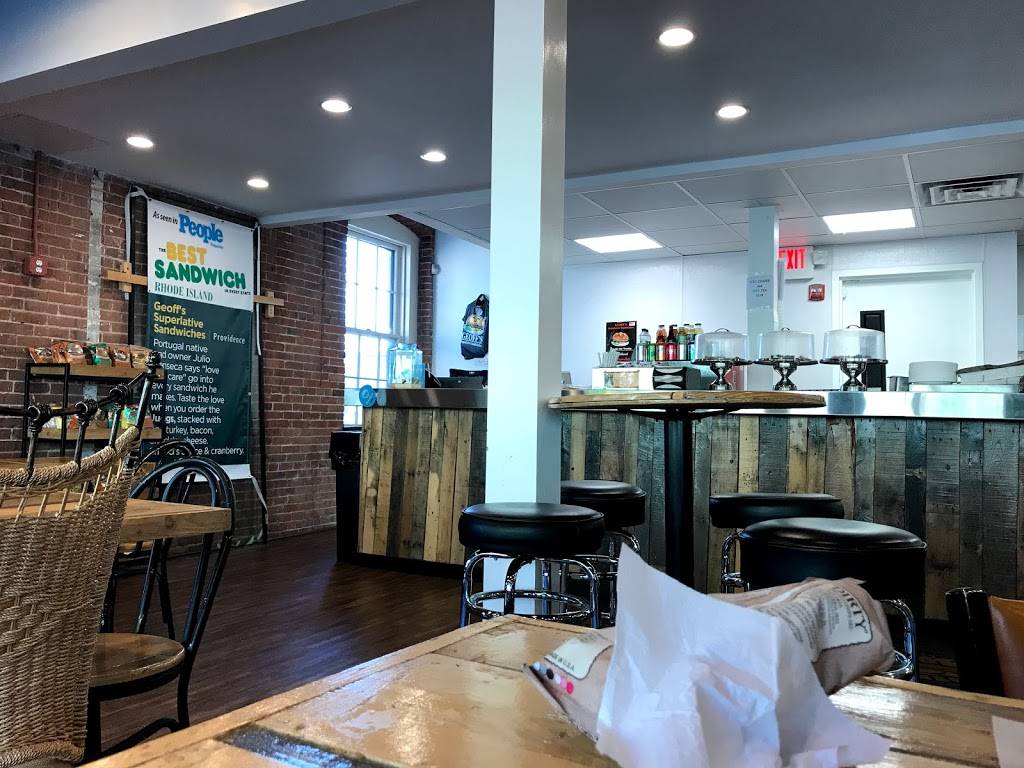 Geoffs Superlative Sandwiches | restaurant | 401 S Main St, Providence, RI 02903, USA | 4017512248 OR +1 401-751-2248