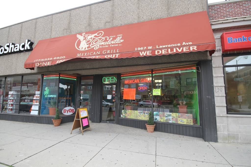 Ericks Tacos | restaurant | 1967 W Lawrence Ave, Chicago, IL 60640, USA | 7733346920 OR +1 773-334-6920