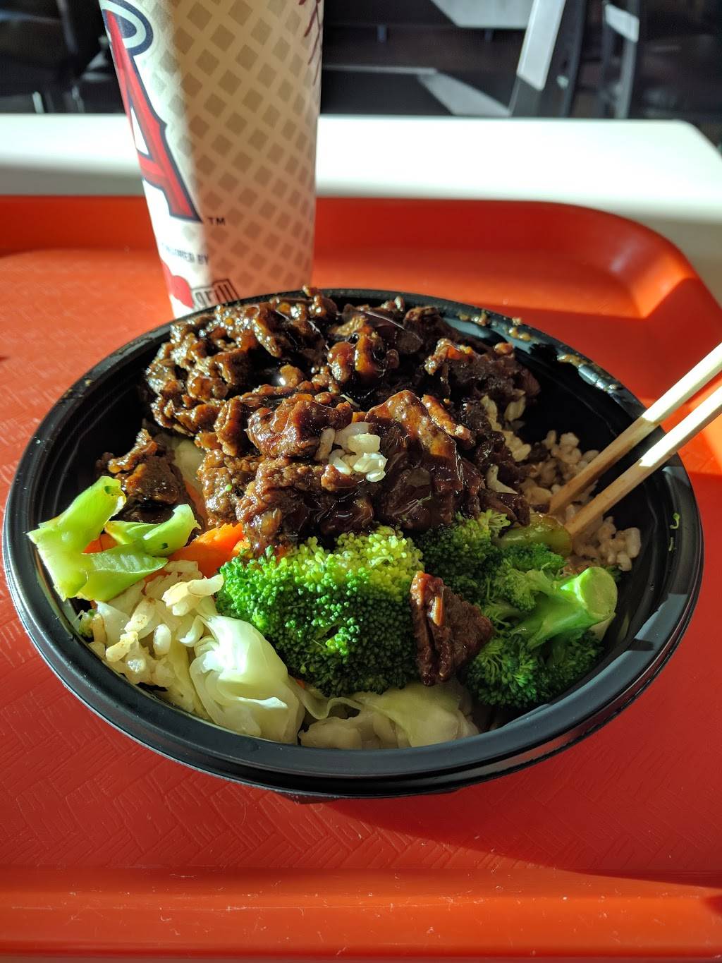 WaBa Grill | restaurant | 630 S Grand Ave #105, Glendora, CA 91740, USA | 6263355530 OR +1 626-335-5530