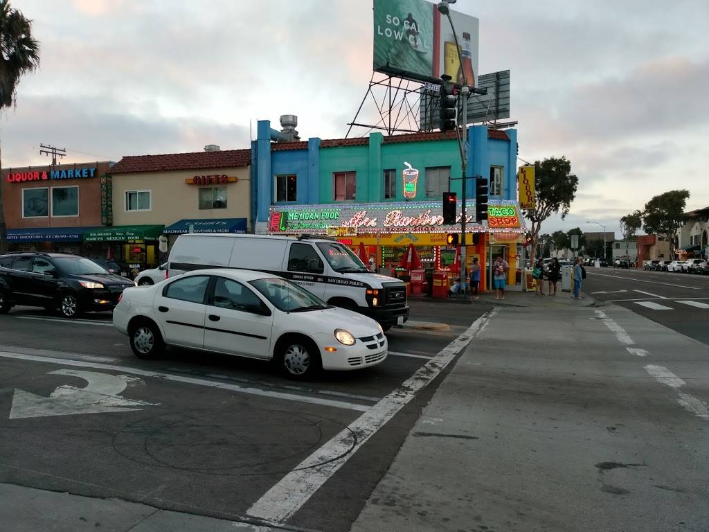 Subway Restaurants | restaurant | 826 W Mission Bay Dr, San Diego, CA 92109, USA | 8584881872 OR +1 858-488-1872