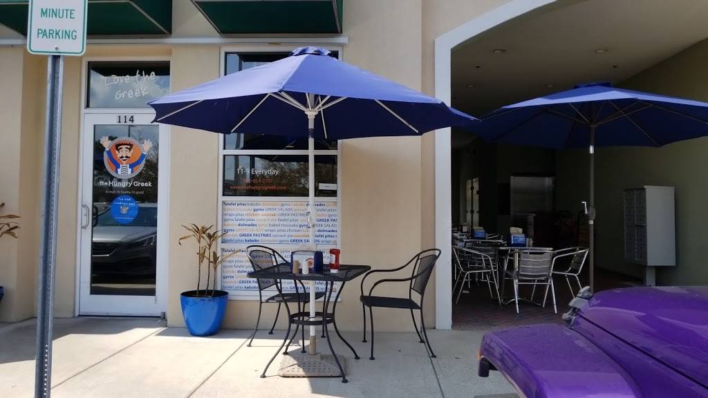 The Hungry Greek | restaurant | 12950 Race Track Rd, Tampa, FL 33626, USA | 8138142707 OR +1 813-814-2707