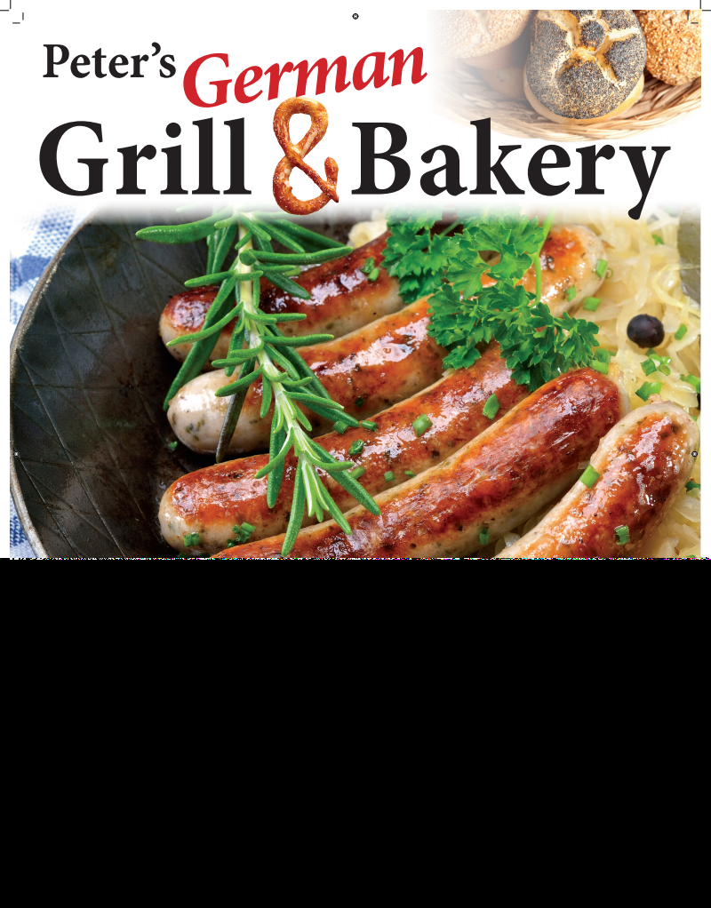 Peters German Grill & Bakery | bakery | 255 Shadow Mountain Dr, El Paso, TX 79912, USA | 9156266368 OR +1 915-626-6368