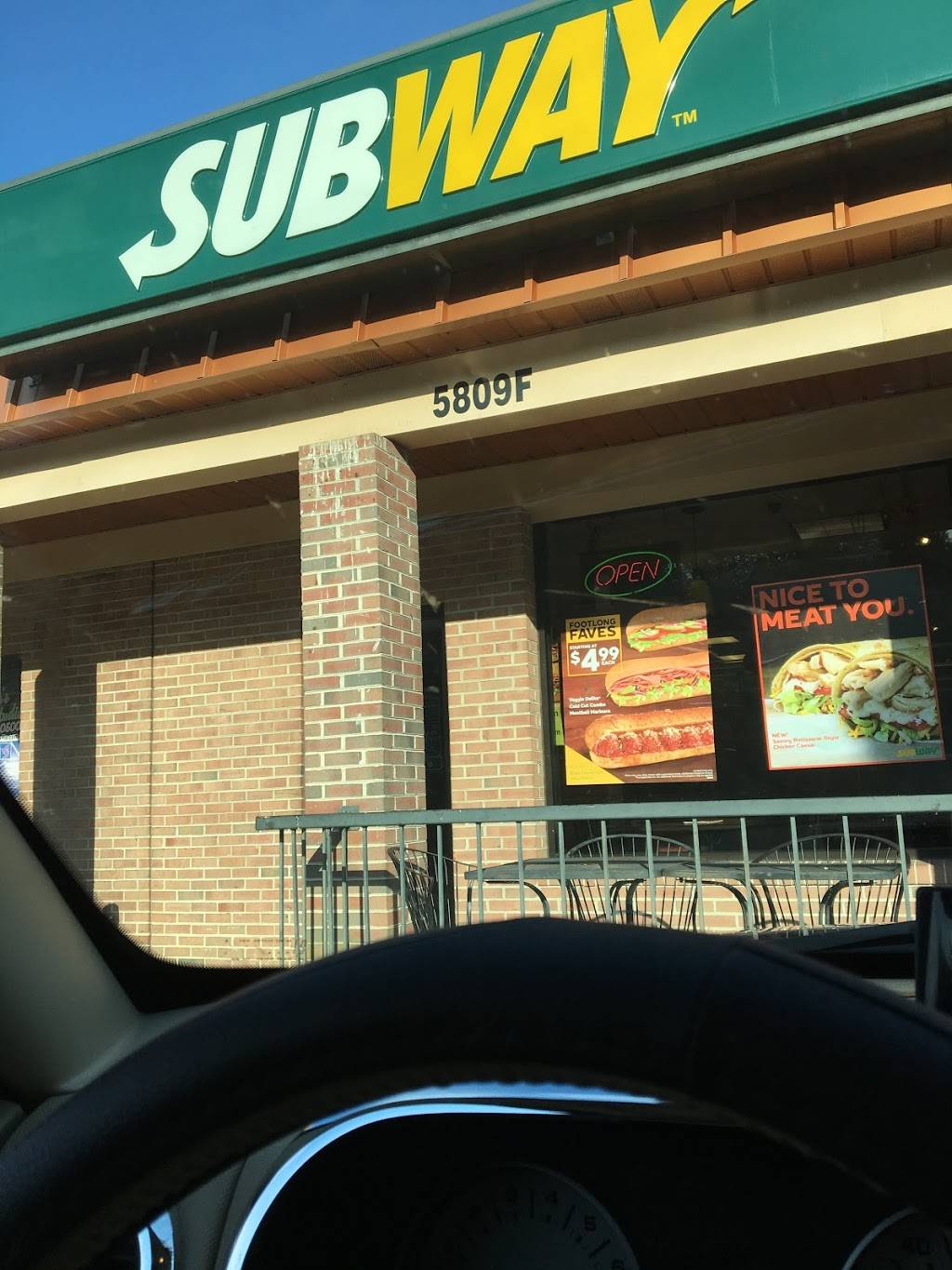 Subway Restaurants | restaurant | 5809-F Deale Churchton Rd, Deale, MD 20751, USA | 4108670828 OR +1 410-867-0828