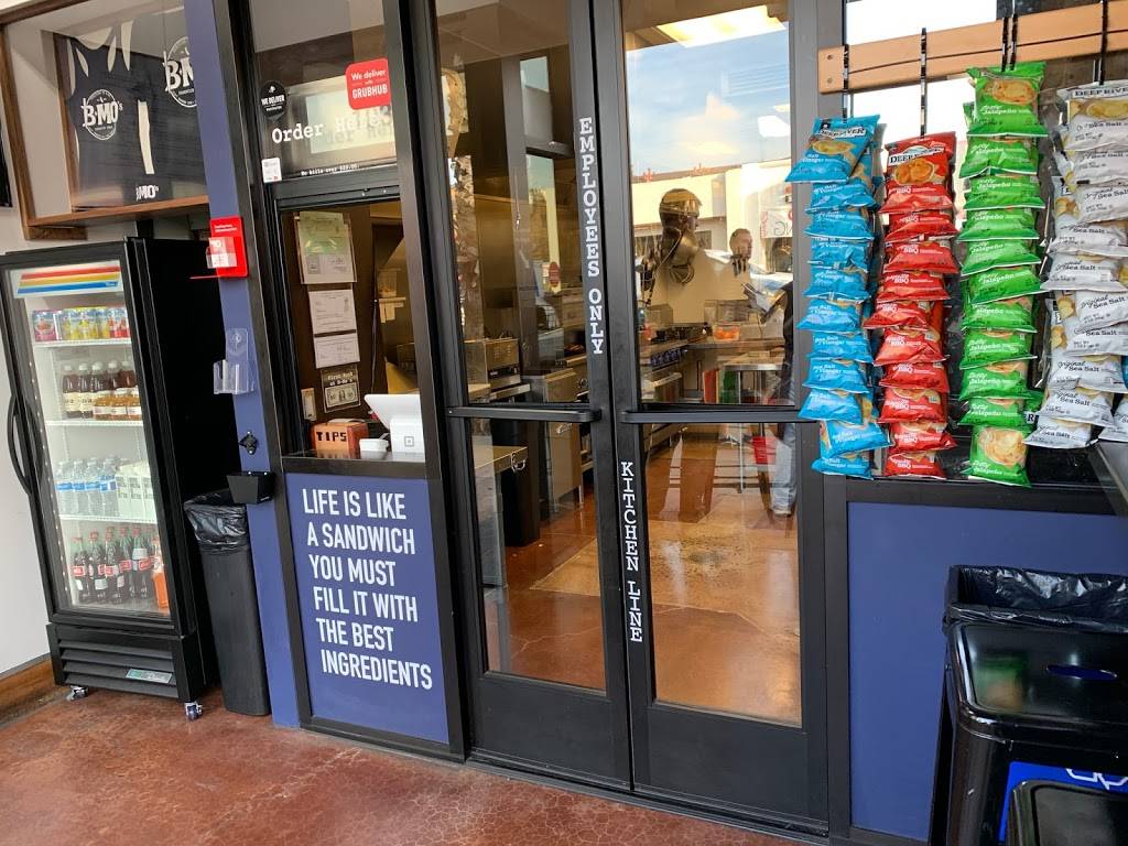 B-Mos Sandwich Shop | restaurant | 1037 Garnet Ave, San Diego, CA 92109, USA | 8588867966 OR +1 858-886-7966