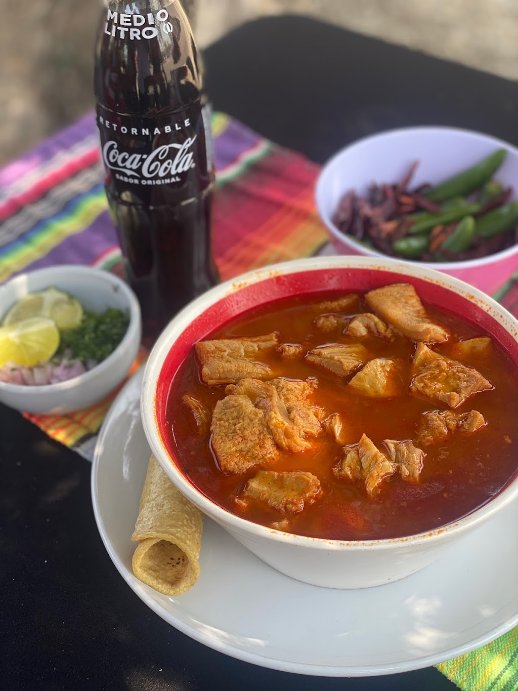 Pozolería Doña Ana | restaurant | 9750 Woodman Ave, Arleta, CA 91331, USA | 8187933940 OR +1 818-793-3940