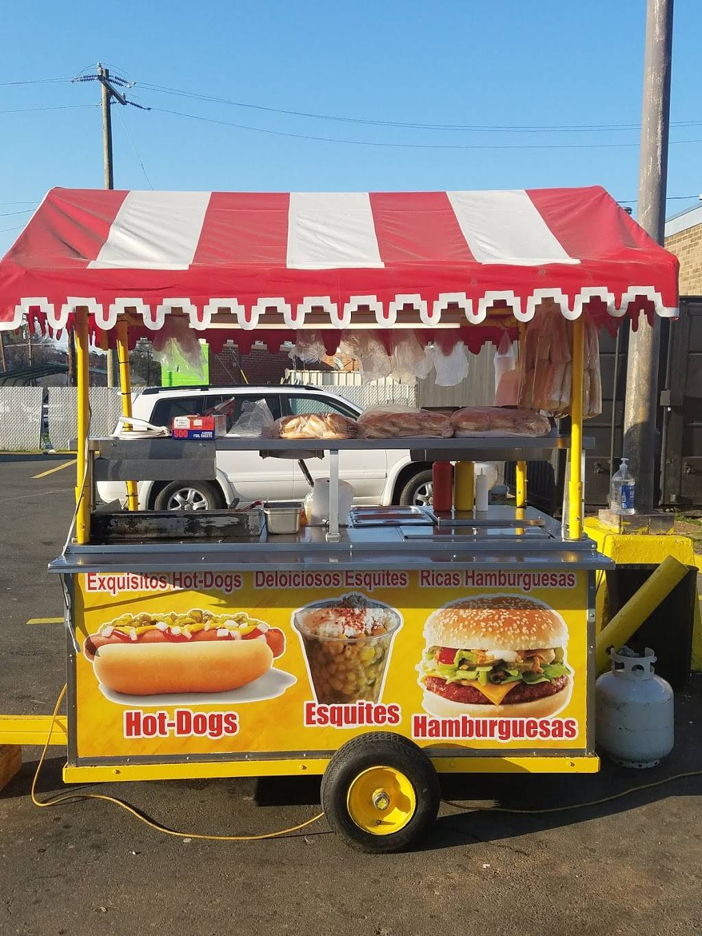 hot dogs chay | restaurant | 1705 Holloway St, Durham, NC 27703, USA | 9196273531 OR +1 919-627-3531