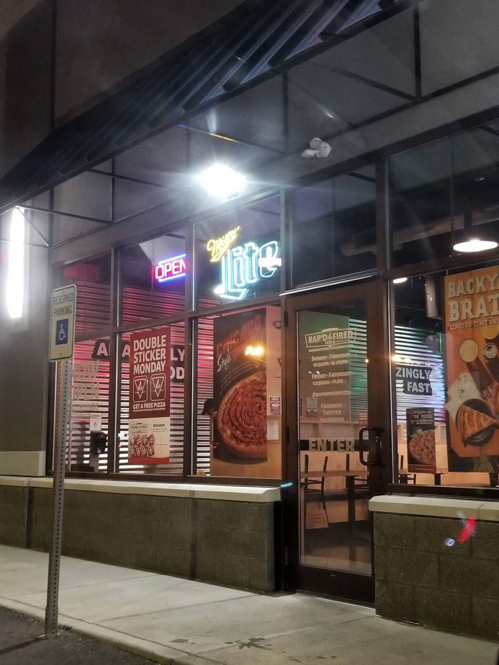 Rapid Fired Pizza | restaurant | 4315 Milan Rd, Sandusky, OH 44870, USA | 4195024455 OR +1 419-502-4455