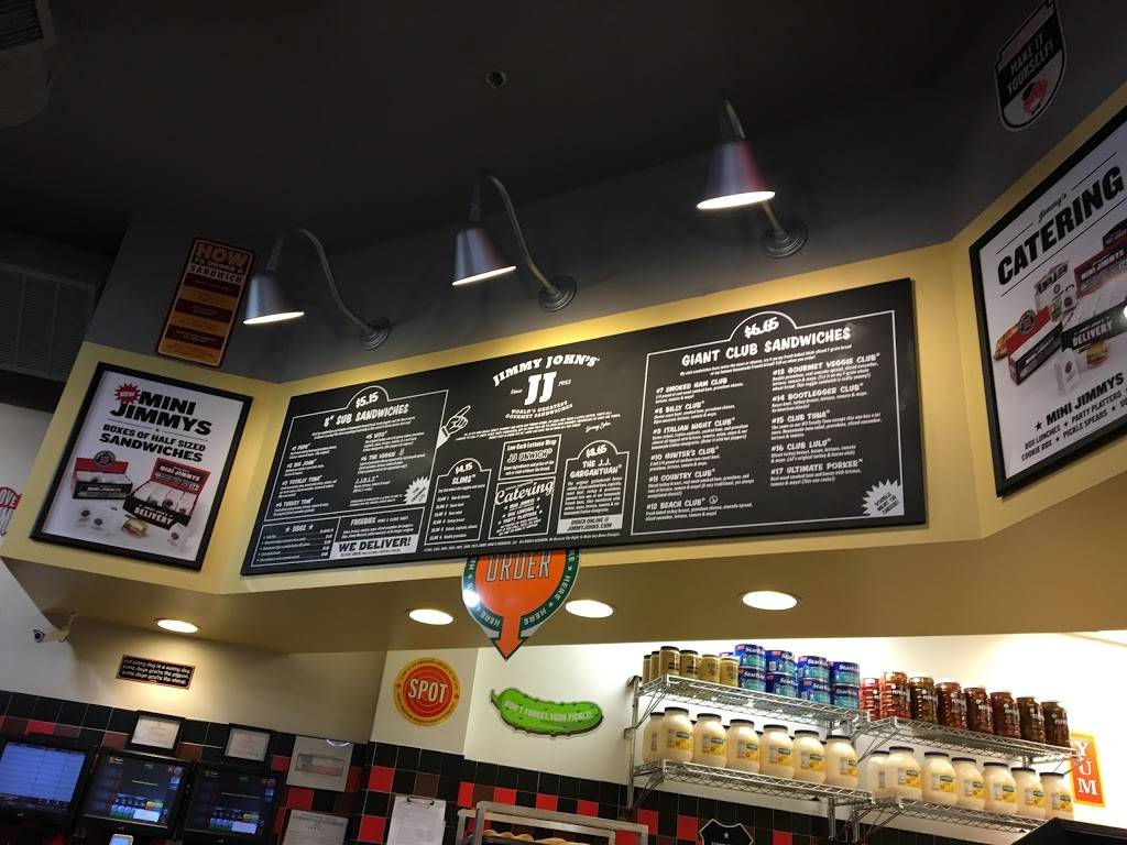 Jimmy Johns | meal delivery | 1508 Research Forest Dr, The Woodlands, TX 77381, USA | 8325850610 OR +1 832-585-0610