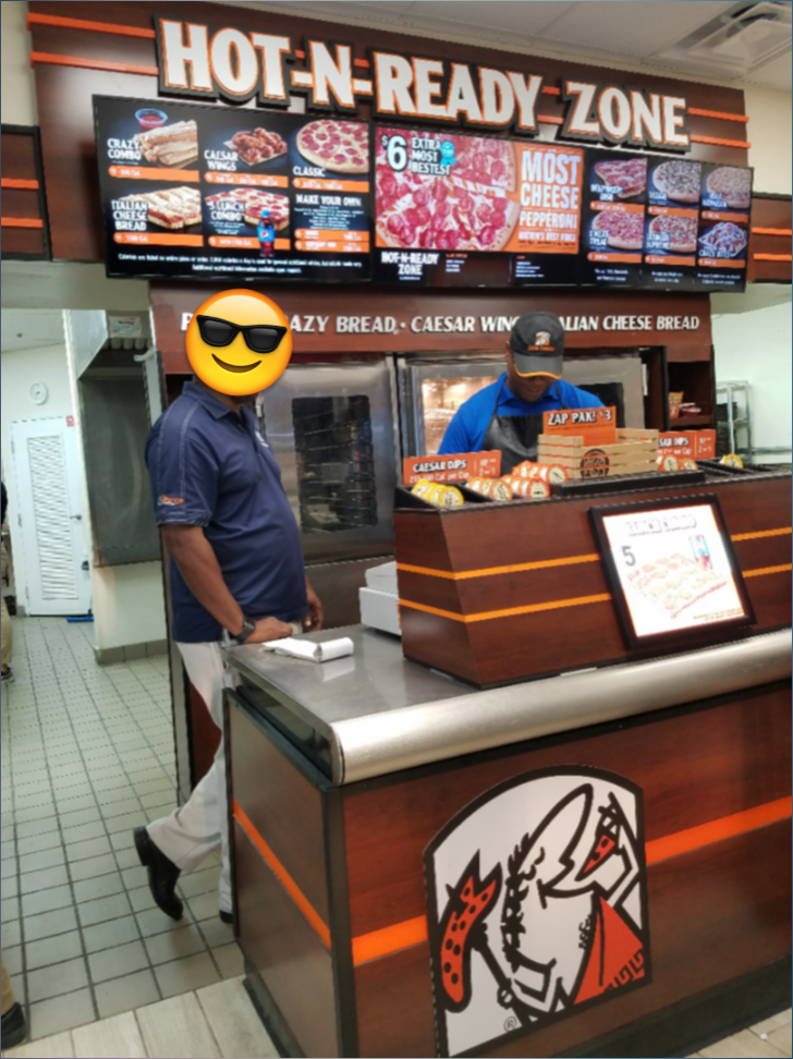 Little Caesars Pizza | meal takeaway | 1075 Pacific Coast Hwy, Long Beach, CA 90806, USA | 5622184165 OR +1 562-218-4165