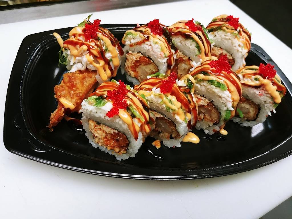 Sushi Zay | restaurant | 1400 S Salisbury Blvd #7, Salisbury, MD 21801, USA | 4434979382 OR +1 443-497-9382