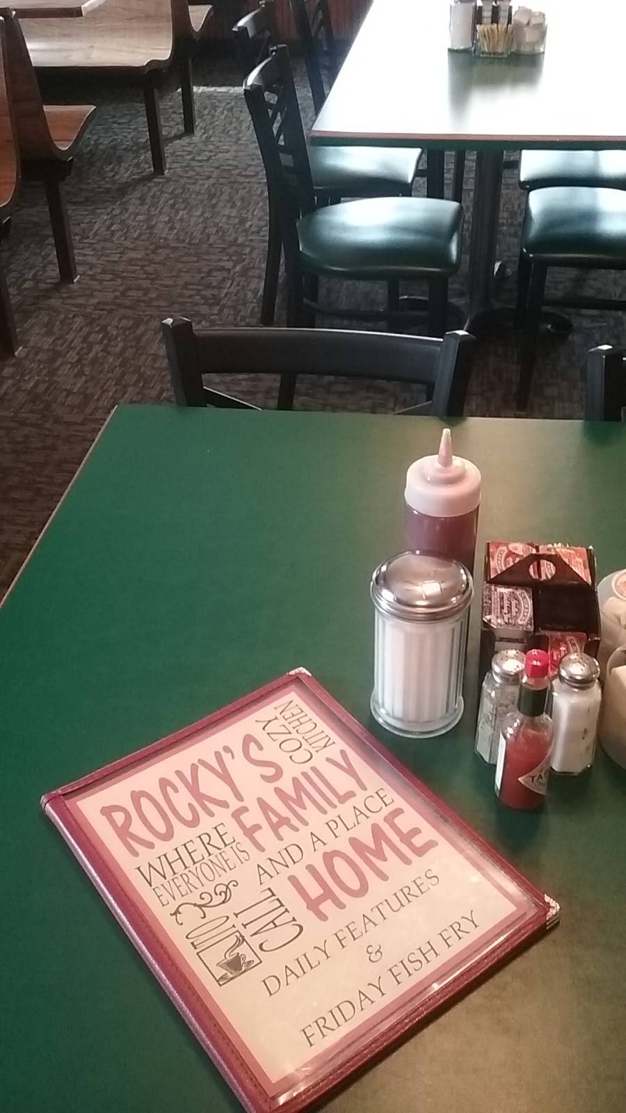 Rockys Cozy Kitchen | restaurant | 145 S 8th St, Medford, WI 54451, USA | 7157482434 OR +1 715-748-2434