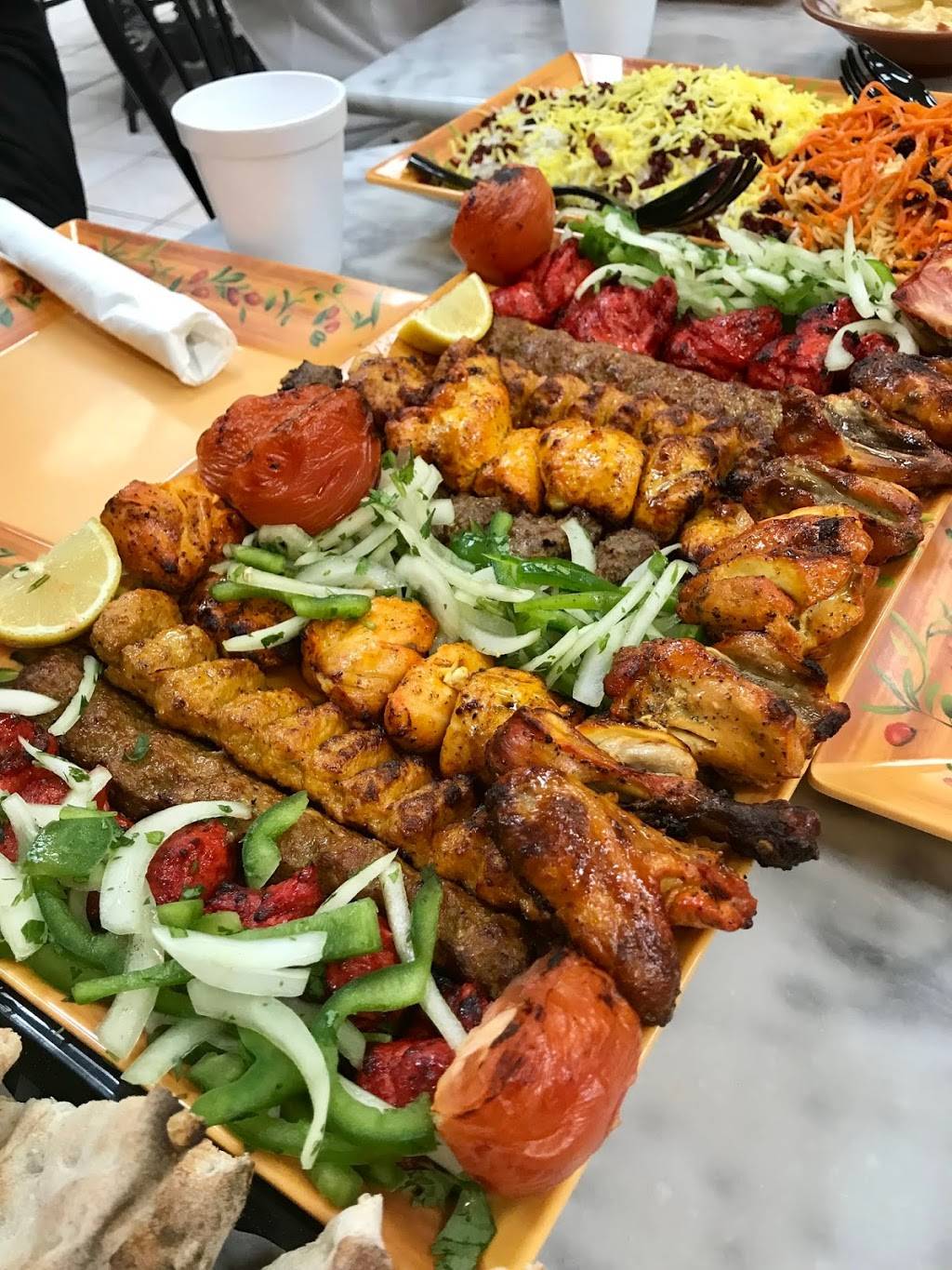 Darya Kabob | restaurant | 21800 Towncenter Plaza #264, Sterling, VA 20164, USA | 7034044443 OR +1 703-404-4443