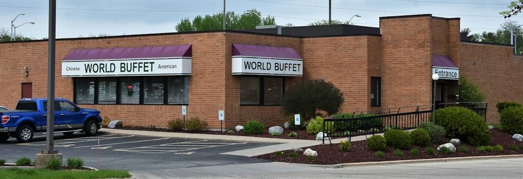 World Buffet | restaurant | South Towne Mall,, 2451 W Broadway, Monona, WI 53713, USA | 6082222962 OR +1 608-222-2962